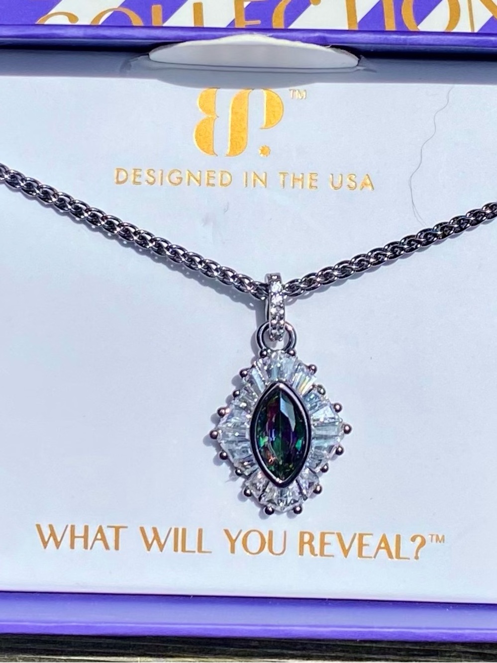 Bomb Party 2026 June Birthday Collection Necklace